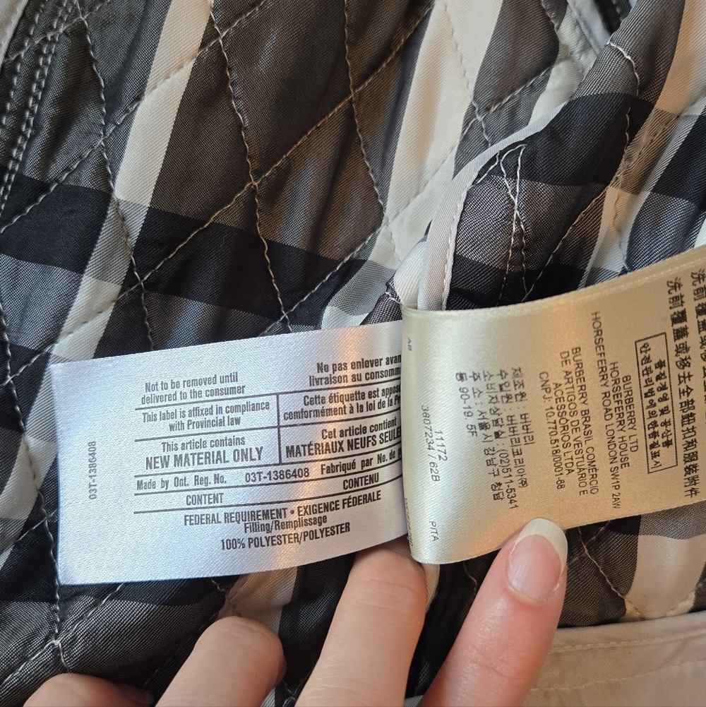 Burberry Jacket - Picture 16 of 17